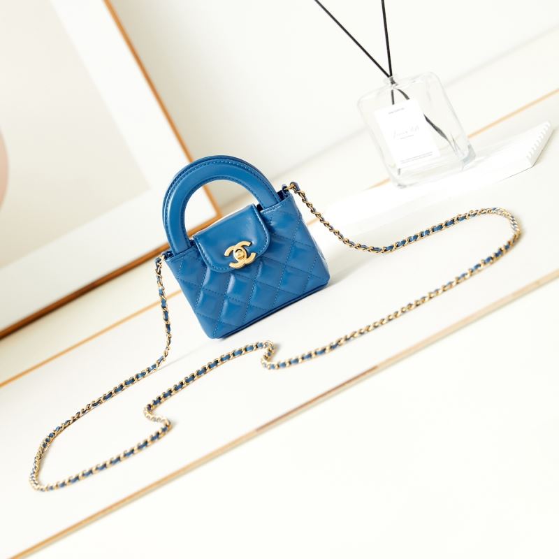 Ch**el top handle bags